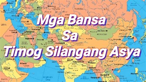 mga lugar sa asya|BANSA NG TIMOG ASYA – Mga Bansa Sa Timog .